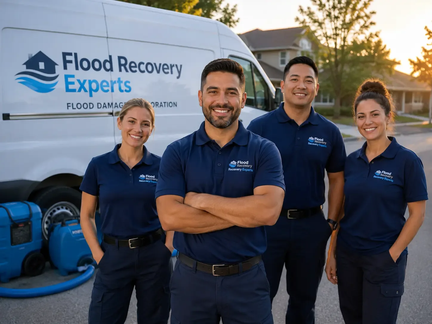 Flood Damage Cleanup company in Freeburg, PA